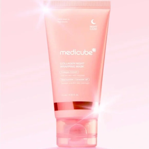 2 Sealed Boxes of MEDICUBE Collagen Wrapping Mask 75ml - Picture 4 of 6